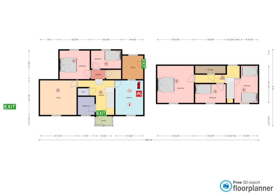 הוילה Bayview Self-Catering, לרוויק מראה חיצוני תמונה
